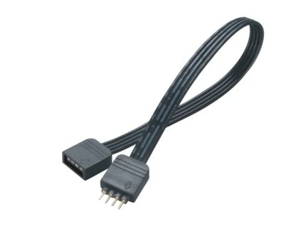 akasa prodluzovaci kabel pro led pasky 50 cm ien541143