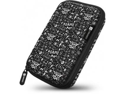Connect IT HardShellProtect 2.5" Doodle