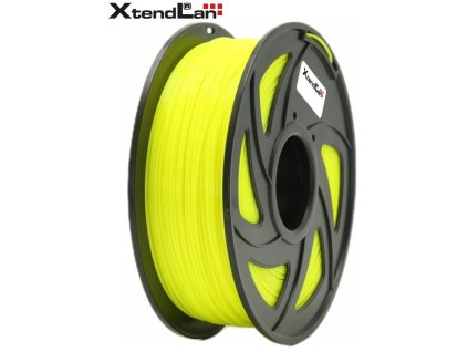 xtendlan petg filament 1 75mm zarive zluty 1kg ien415782