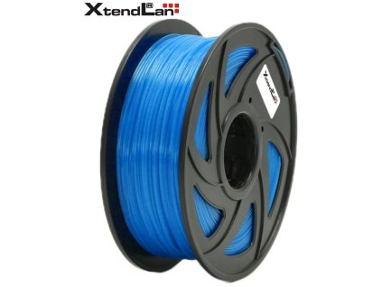 xtendlan pla filament 1 75mm modry pomenkovy 1kg ien471576