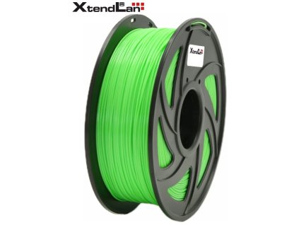 xtendlan petg filament 1 75mm jasne svetle zeleny 1kg ien415756