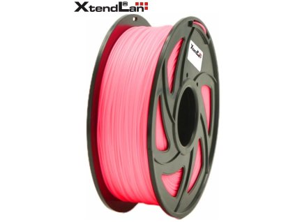 xtendlan petg filament 1 75mm ruzove cerveny 1kg ien415770