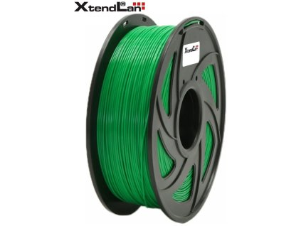 xtendlan petg filament 1 75mm zarive zeleny 1kg ien415781