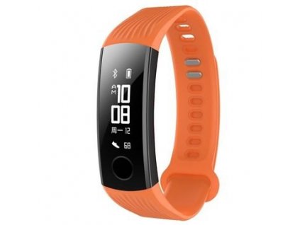 Tactical silikonový řemínek pro Honor Band 3 Orange - oranžový