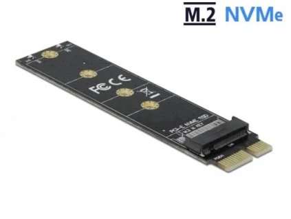 delock adapter pci express x1 na m 2 key m ien395155