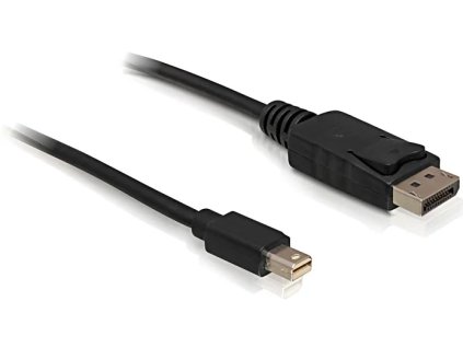 delock kabel displayport mini samec na displayport samec 1 8 metru 82438 ien186493