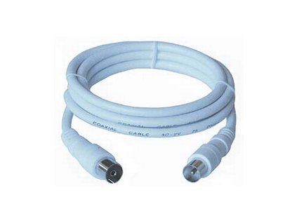 KABEL TV anténní propojovací M/F 75 Ohm 5m