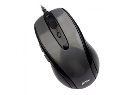 A4tech N-708X V-Track optická myš 1600DPI USB černá