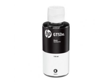 HP Lahvička s inkoustem HP GT53XL černá (1VV21AE) - originální