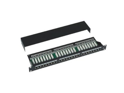 PATCH PANEL 19" 24x Cat5e STP