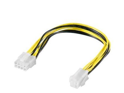 Redukce napájení 8 pin F zdroj na P4 4pin M