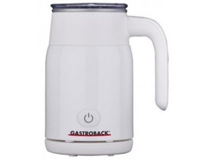 Gastroback profi automatický výrobník mléčné pěny 42325 bílý