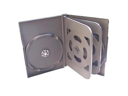 BOX NA 10 DVD