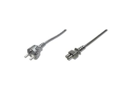PremiumCord napájecí kabel pro notebooky 3-pólový 1,8m