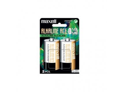 MAXELL Alkalická baterie D (LR20), blistr 2 ks (LR20 2BP)