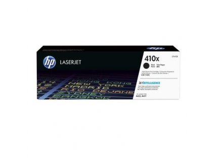 HP 410X Black toner (CF410X) - originální (CF410X)