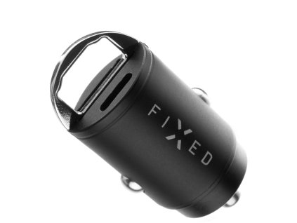 autonabijecka fixed s usb c a usb a vystupem v miniaturnim provedeni podpora pd a qc 3 0 30w cerna ien451959