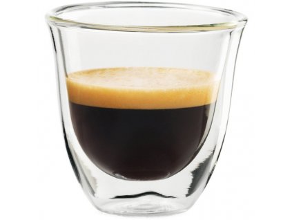 De'Longhi Sklenice espresso