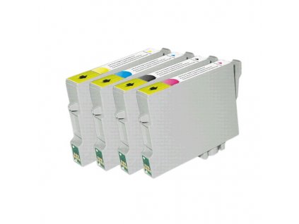 EVOLVEO inkoustová náplň T0713 pro Epson D78, D92, D120, DX4xxx - purpurová (magenta) - 15ml (s čipem)