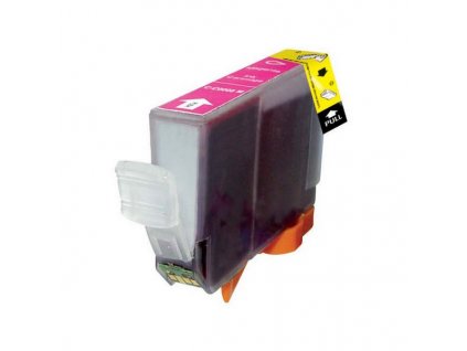 EVOLVEO inkoustová náplň CLI-8BM pro Canon - purpurová (magenta) / 14 ml (s čipem)
