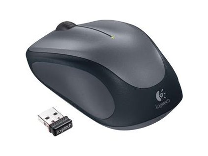 Logitech Wireless Mouse M235 černá