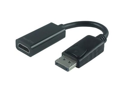 PremiumCord adaptér DisplayPort - HDMI Male/Female, support 3D, 4K*2K@30Hz, 0,2m (kportad11)