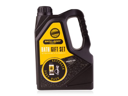 accentra set koupelovy bath and body toolkit v darkove krabicce ve tvaru kanystru ien564366