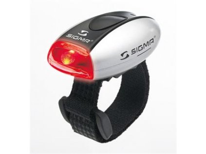 Sigma Micro stříbrná / LED-červená