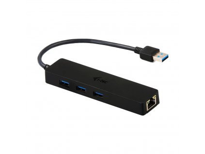 i-tec USB 3.0 SLIM HUB 3 Port With Gigabit LAN (U3GL3SLIM)