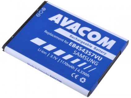 AVACOM Baterie do mobilu Samsung S5360 Li-Ion 3,7V 1200mAh (náhrada EB454357VU)