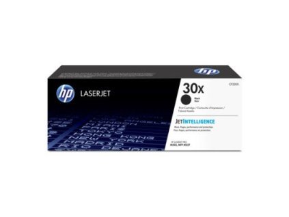 HP 30X Black Toner (CF230X) - originální (CF230X)