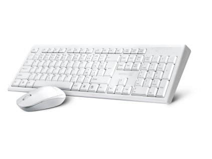 Connect IT CI-1118 COMBO White bezdrátový set klávesnice a myši