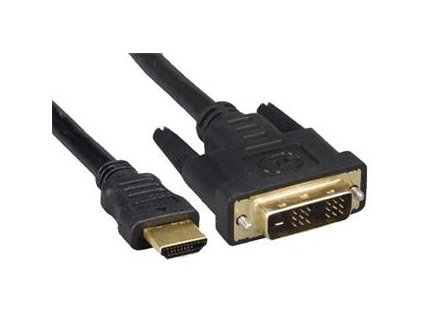 KB KABEL HDMI A - DVI-D M/M, 1m (kphdmd1)