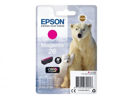 Epson T2613 purpurová - originál (C13T26134012)