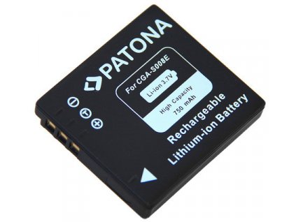 Patona PT1044 - Panasonic S008E 750mAh Li-Ion