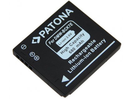 Patona PT1091 - Panasonic DMW-BCK7E 680mAh Li-Ion