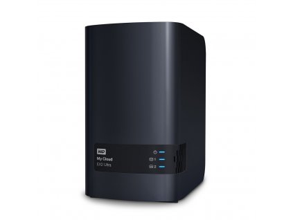 WD My Cloud EX2 Ultra 6TB (2x3TB) (WDBVBZ0060JCH-EESN)