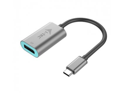 i-tec USB-C Metal Display Port Adapter 60Hz (C31METALDP60HZ)