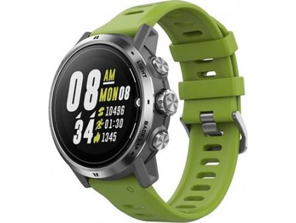 Coros Apex Pro Premium GPS Multisport Watch - stříbrné
