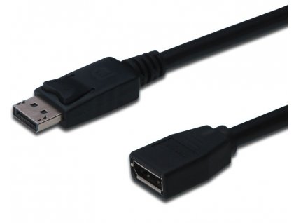 PremiumCord DisplayPort prodlužovací kabel M/F 2m (kportmf1-02)