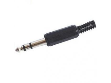 Stereo jack 6,3mm M