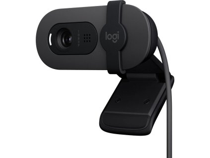 logitech brio 100 full hd webcamera cerna ien499268