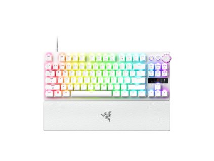 razer huntsman v3 pro tenkeyless 8khz white ed us layout ien568000