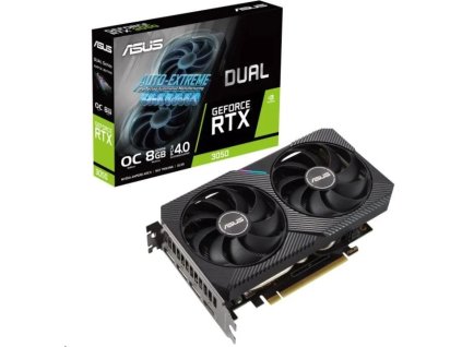 asus dual geforce rtx 3050 v2 oc edition 8gb ien512862