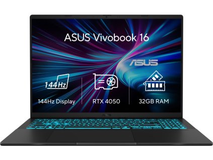 asus vivobook gaming v16 v3607vu rp299w matte black ien563466