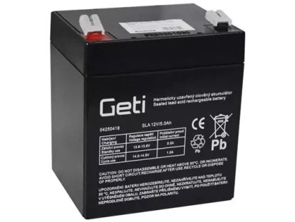 geti baterie olovena 12v 5 0ah ien393021