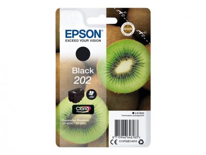 Epson Singlepack Black 202 Claria Premium Ink černá - originální (C13T02E14010)