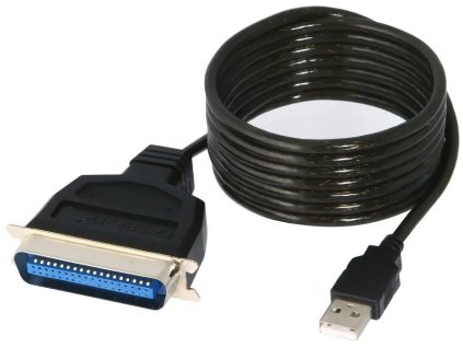 premiumcord usb printer kabel usb na paralelni port lpt cen36m ien16400