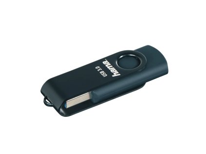 hama usb 3 0 flash drive rotate 256 gb 70 mb s petrolejova modra ien524304
