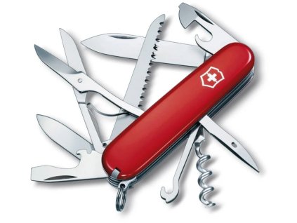 victorinox kapesni nuz 91 mm huntsman cerveny ien167913